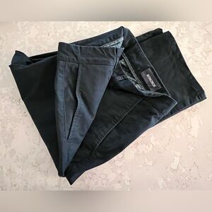 Bonobos Slim Fit Straight Pants in Deep Blue Sea, Size 33W 32L